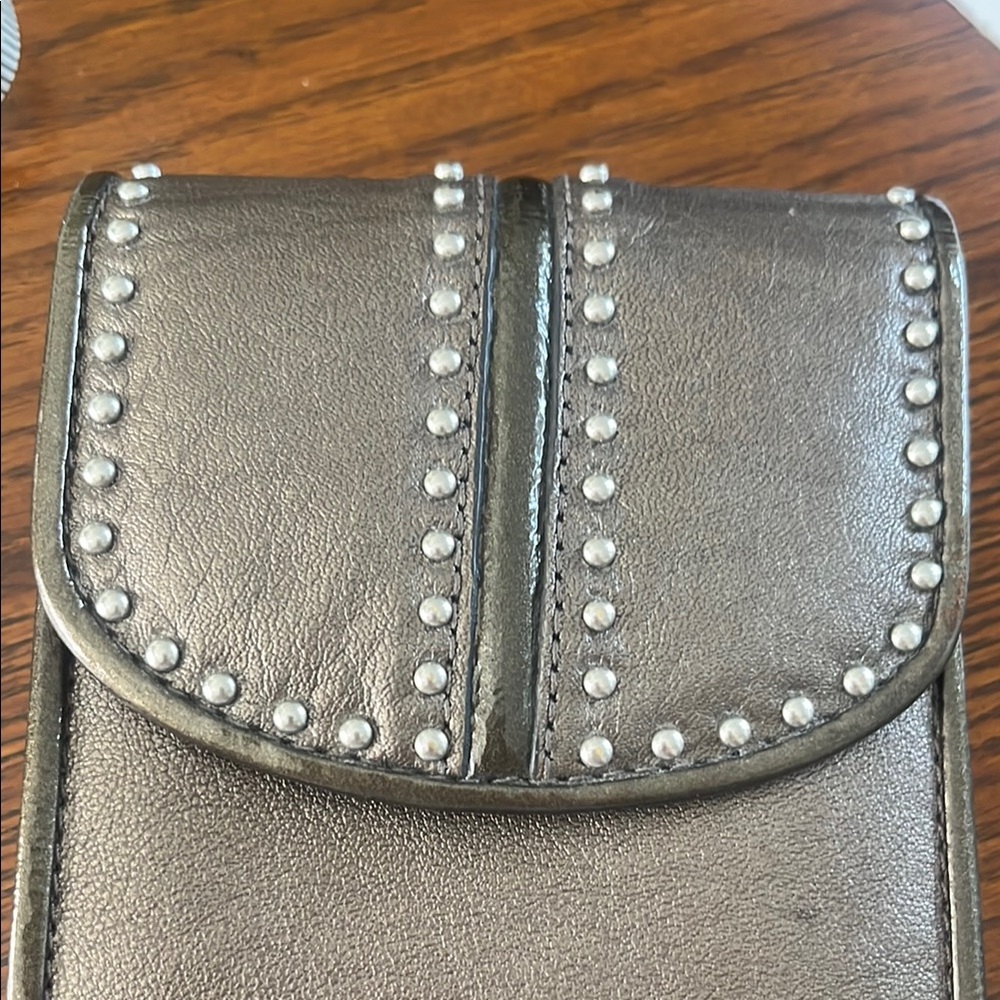 Brighton Gray Wallet Sleek Design Compact Size